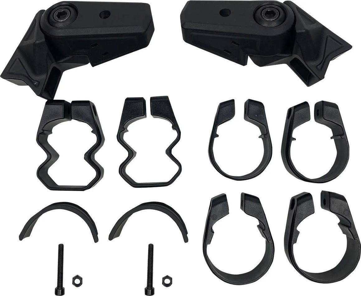 MOOSE Racing cube light mount kit-2pk