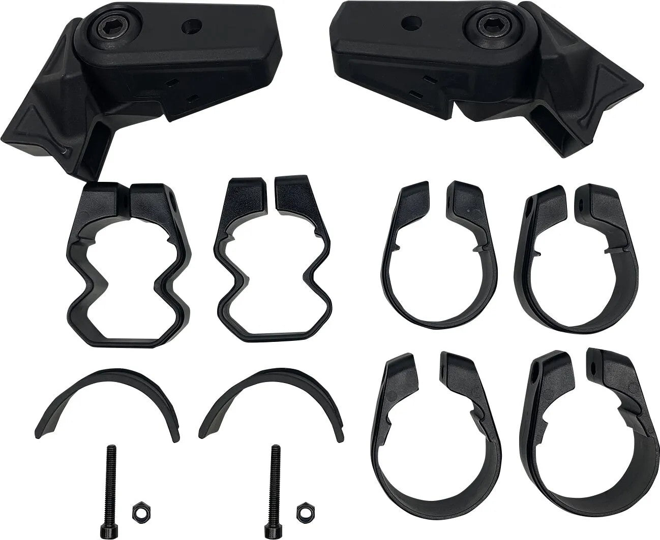 MOOSE Racing cube light mount kit-2pk