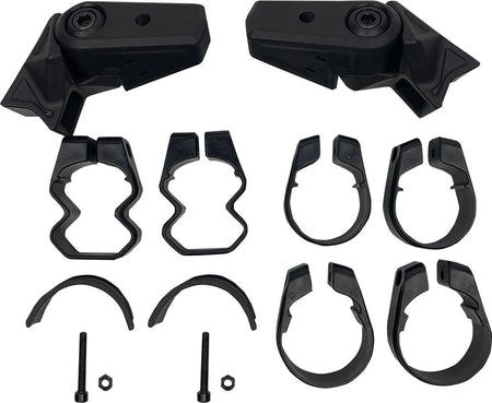 MOOSE Racing cube light mount kit-2pk