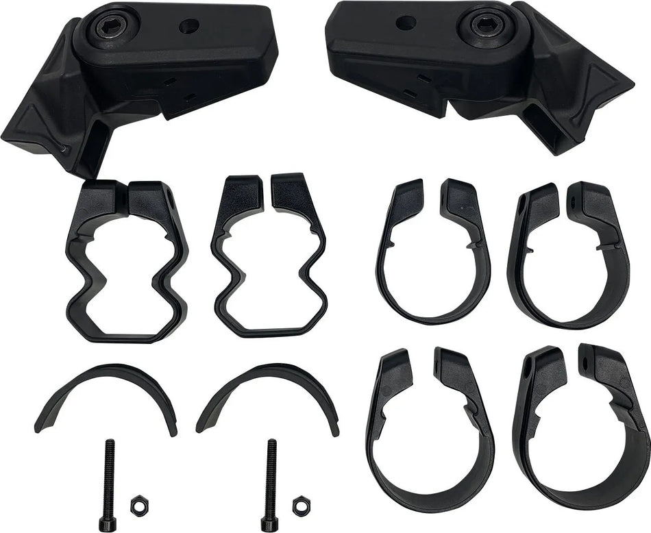 MOOSE Racing cube light mount kit-2pk