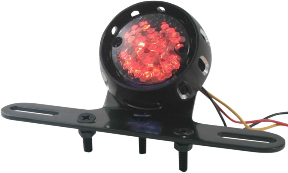 Parts Europe E-Marked  Taillight with License Plate Light 20101328