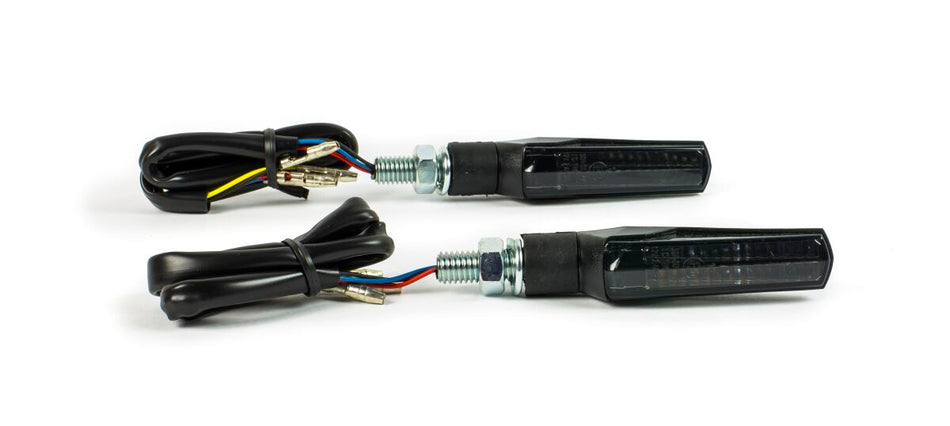 Parts Europe E-Marked LED Light Guide Taillights with Indicator 20101334