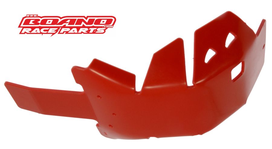 BOANO skidplate Extreme, rood - Beta RR 250/300 2T (2018-2019)