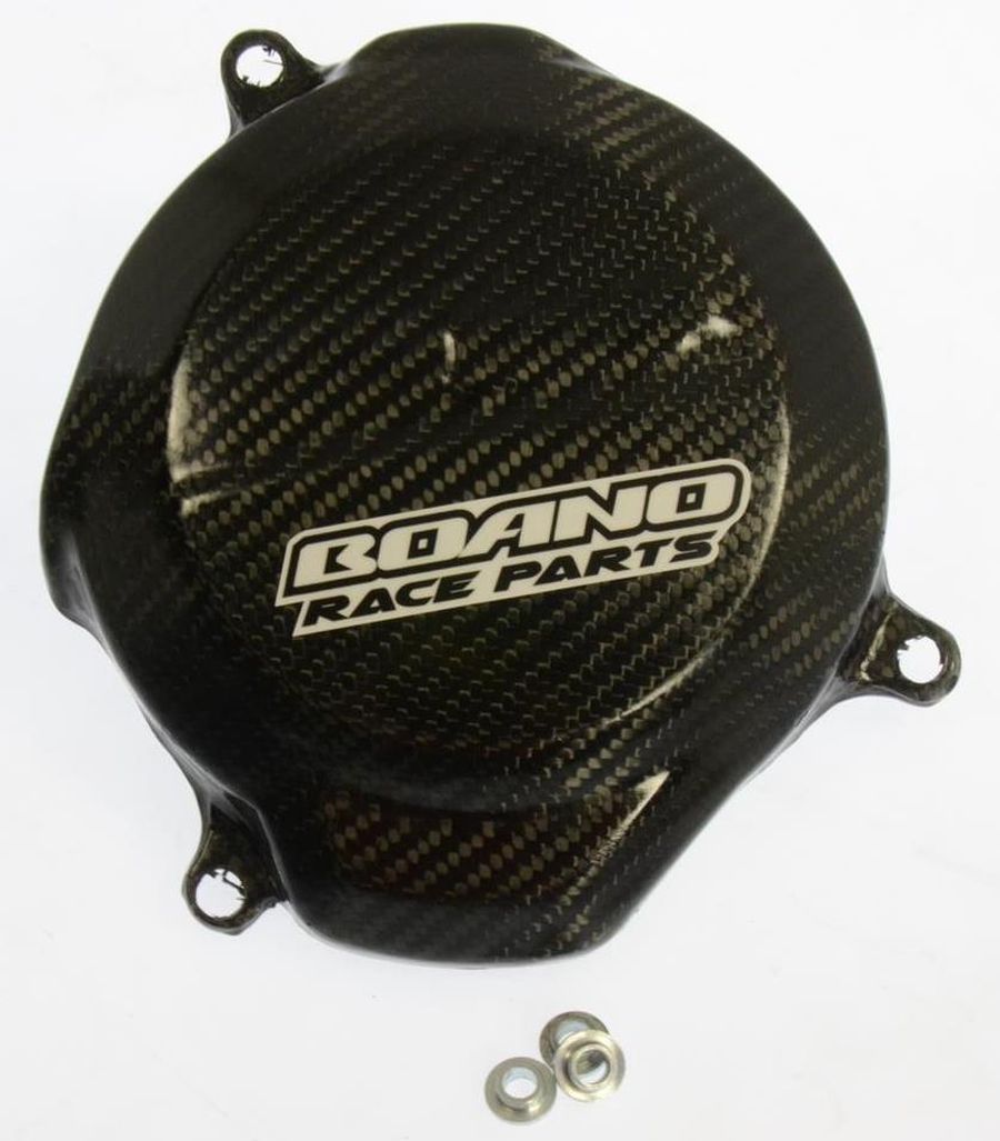 BOANO carbon koppelingsdekselbescherming - Beta RR 350/390/430/480 4T (2018-2019)