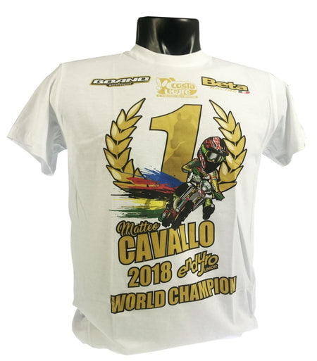 BOANO T-shirt Cavallo wereldkampioen 2018