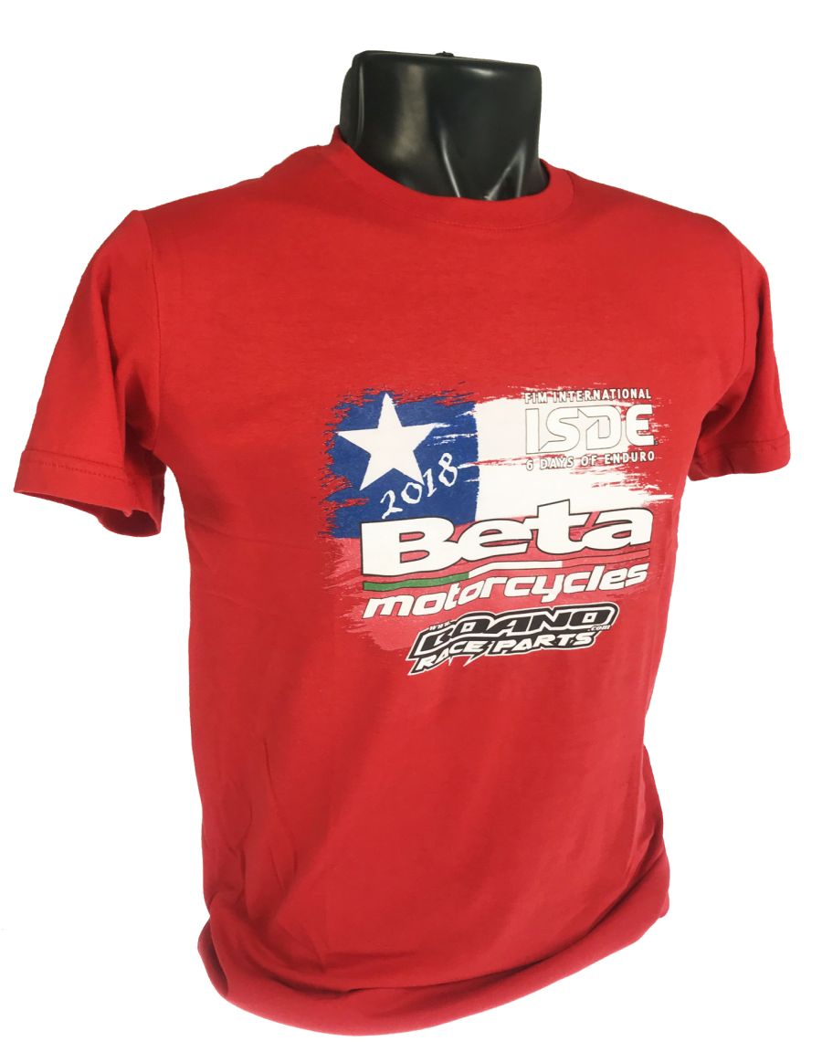 BOANO T-shirt ISDE Chili 2018
