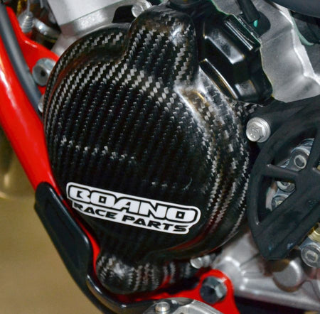 BOANO carbon ontstekingsdekselbescherming - Beta 125/200 2T (2018-2026)