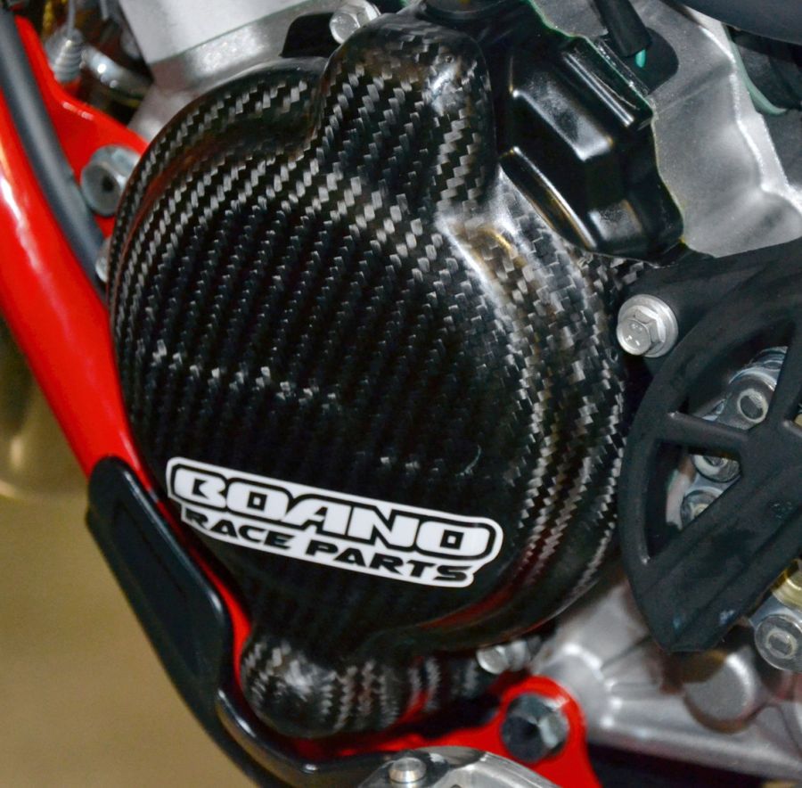 BOANO carbon ontstekingsdekselbescherming - Beta 125/200 2T (2018-2026)