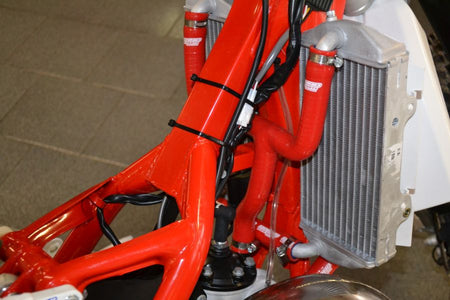 BOANO siliconen slangenkit, rood - Beta RR 125/200 2T (2018-2019)