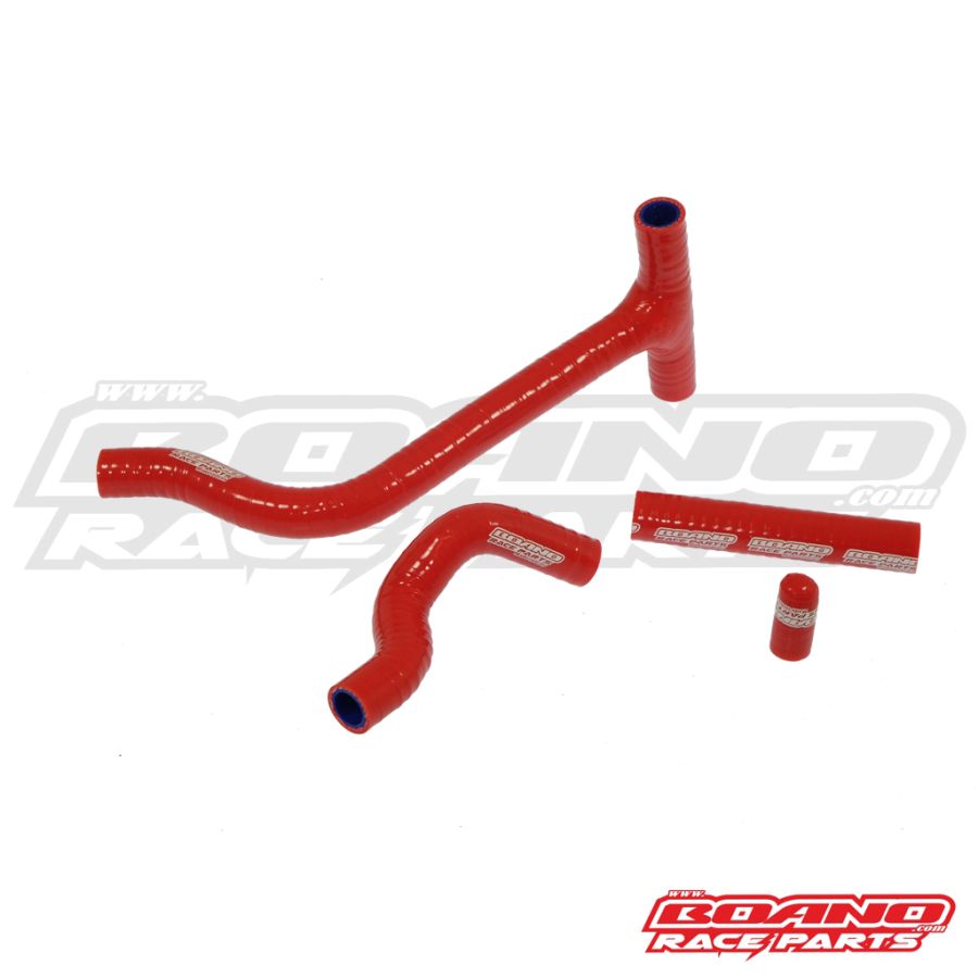 BOANO siliconen slangenkit, rood - Beta RR/X-Pro/Race 2T (2020-2026)