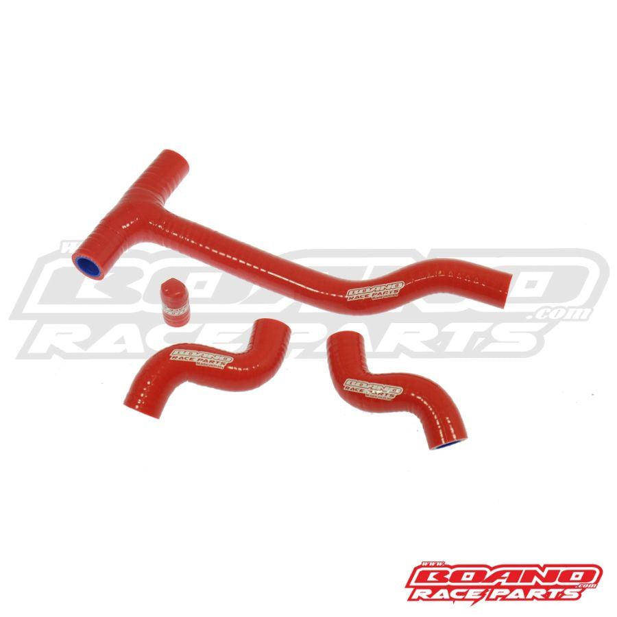 BOANO siliconen slangenkit, rood - Beta RR/X-Pro/Race 4T Fi (2020-2026)