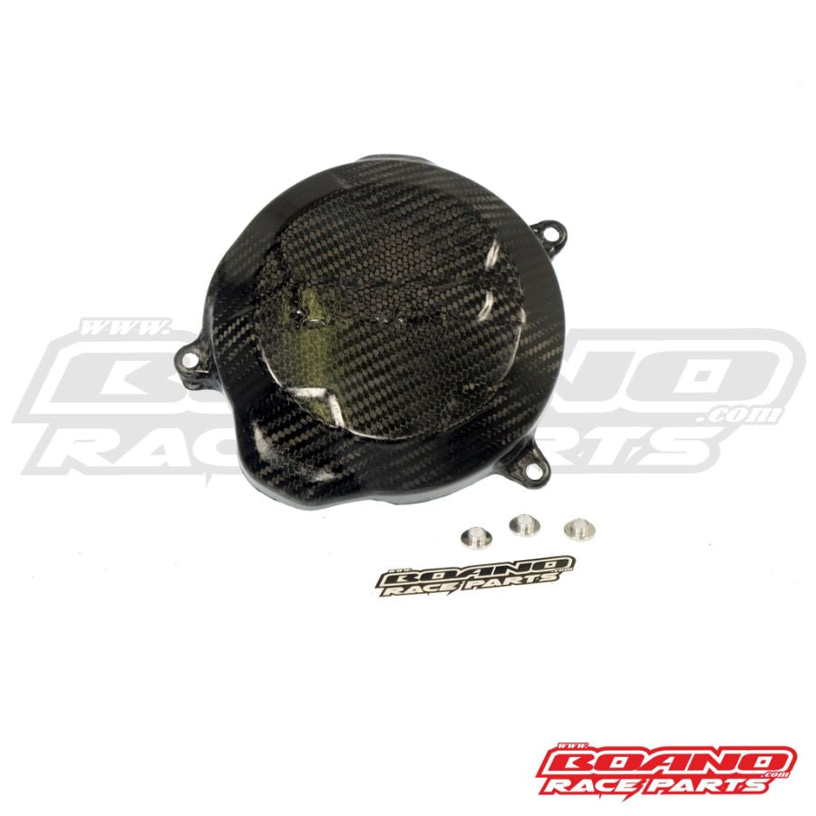 BOANO carbon koppelingsdekselbescherming - Beta 350/390/430/480 4T (2020-2026)