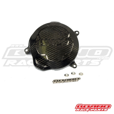BOANO carbon koppelingsdekselbescherming - Beta 350/390/430/480 4T (2020-2026)