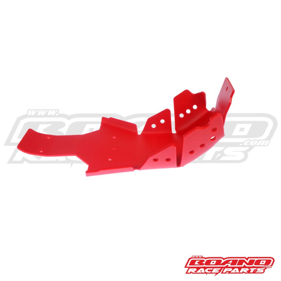 BOANO skidplate Extreme, rood - Beta 250/300 2T RR/X-Pro/Race/Racing (2020-2026)