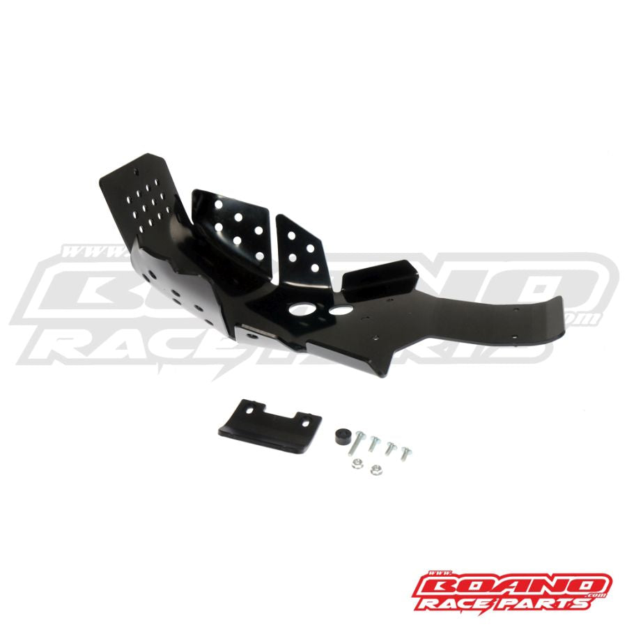 BOANO skidplate Extreme, zwart - Beta RR 350/390/430/480 4T (2020-2026)