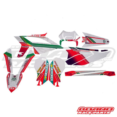 BOANO stickerkit Six Days 2019 - Beta RR 2T/4T (2020-2022)