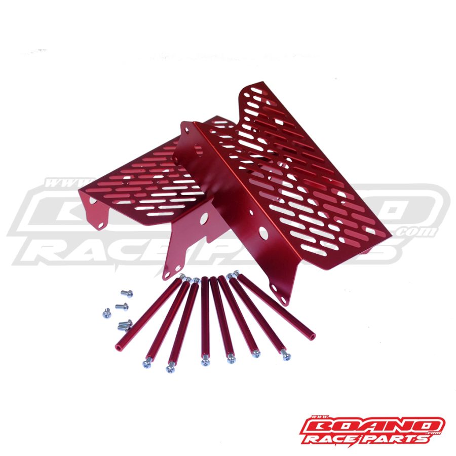 BOANO Xtreme radiatorbescherming - Beta 125-430 RR/X-Pro/Race/RX (2020-2026)