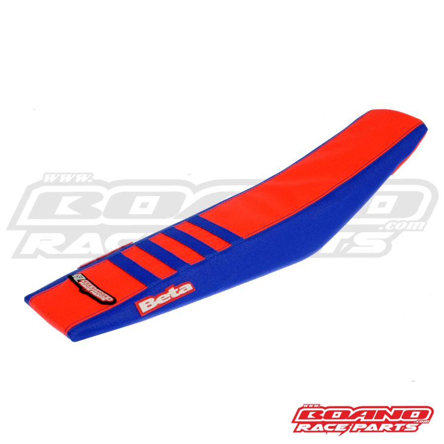 BOANO BlackBird zadelhoes, blauw-rood met blauwe strepen - Beta RR (2020-2026), X-Trainer (2023-2026)