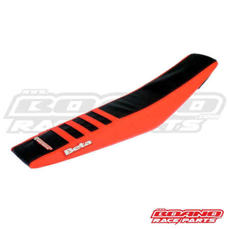 BOANO BlackBird zadelhoes, zwart-rood met rode strepen - Beta RR (2020-2026), X-Trainer (2023-2026)