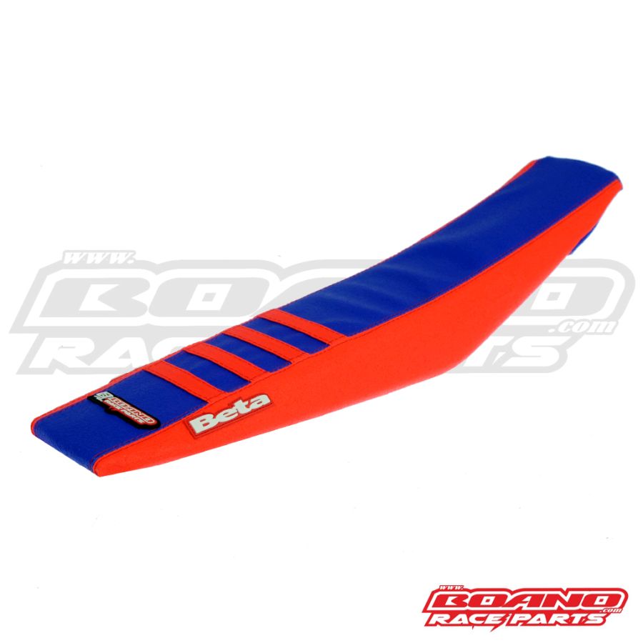 BOANO BlackBird zadelhoes, rood-blauw met rode strepen - Beta RR (2020-2026), X-Trainer (2023-2026)