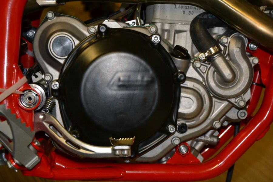 BOANO beschermset vliegwiel- en koppelingsdeksel - Beta RR 350/390/430/480 4T (2018-2019)