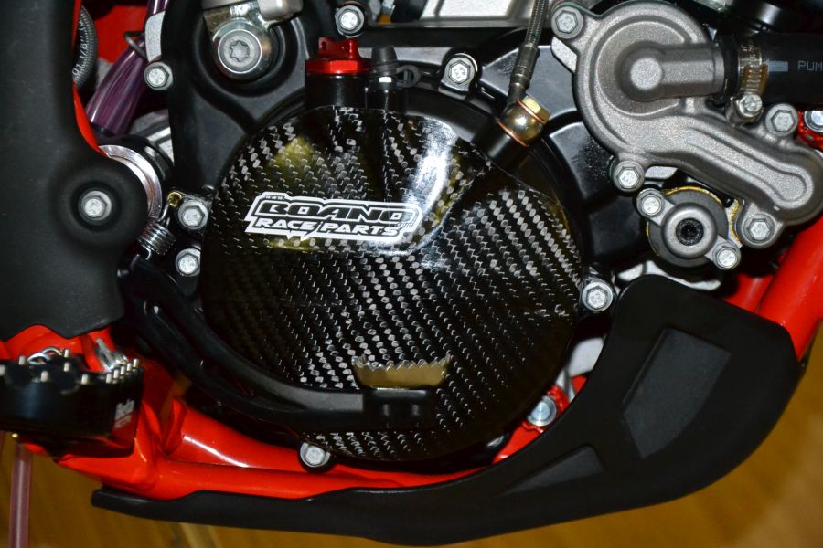 BOANO carbon koppelingsdekselbescherming - Beta 125/200 2T (2019-2026)