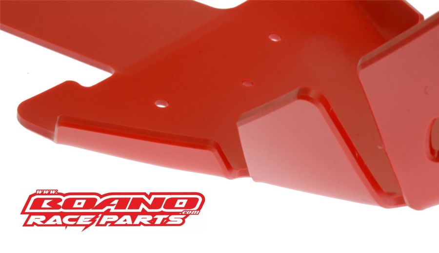 BOANO skidplate Extreme, rood - Beta X-Trainer