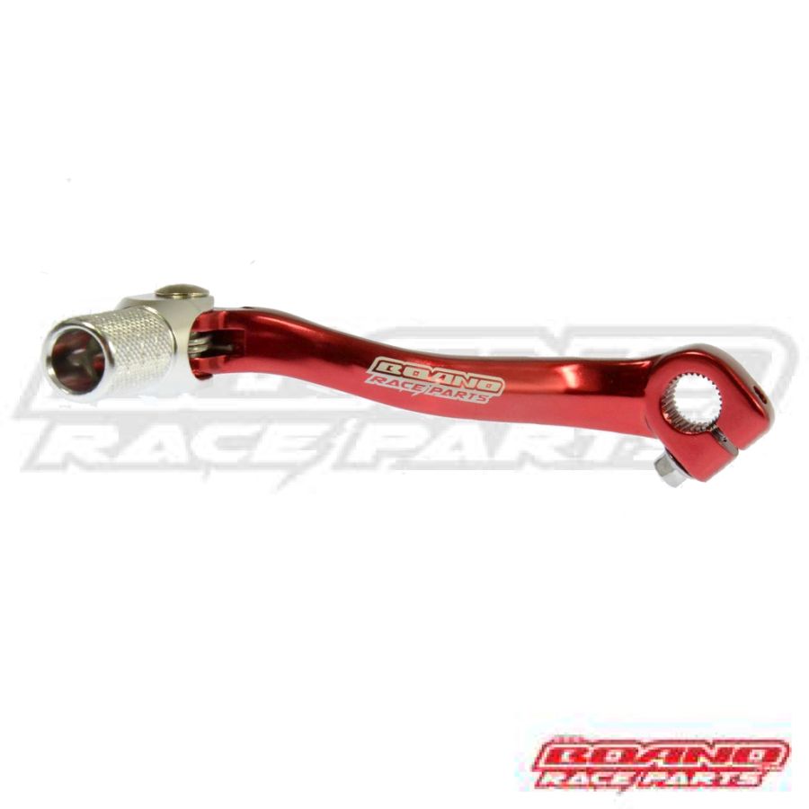 BOANO korte aluminium schakelpook, rood - Beta RR 2T (2013-2026) / 4T (2010-2019)