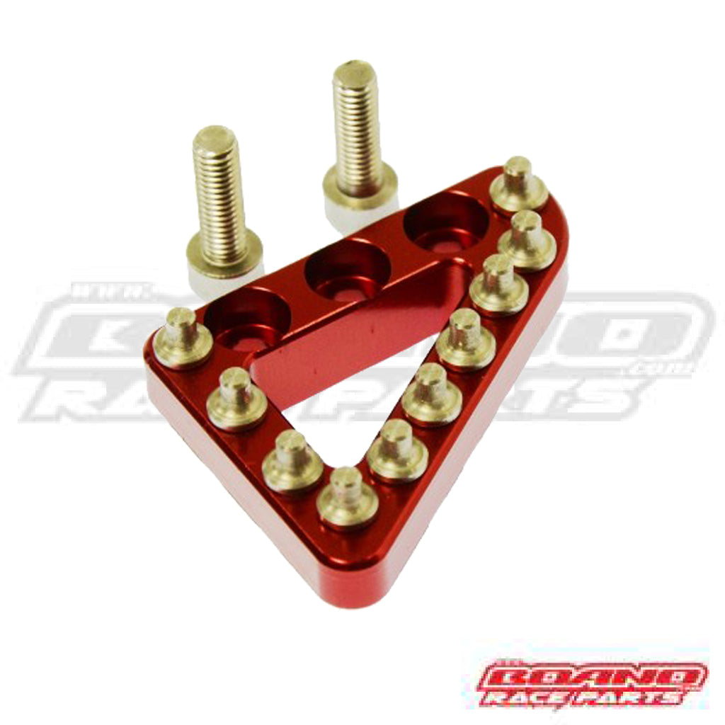BOANO verstelbare CNC rempedaaltip - Beta RR/X-Pro/Race/RX/X-Trainer 125-430