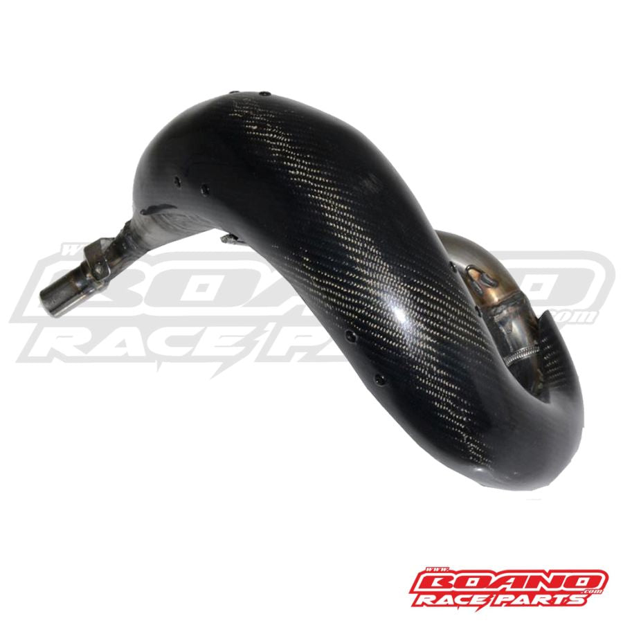 BOANO carbon uitlaatbescherming - Beta X-Trainer (Boano/Fresco uitlaat MBR-XT15)