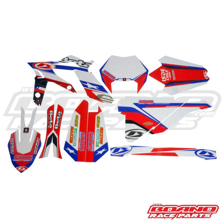 BOANO stickerkit Six Days 2018 - Beta X-Trainer (2015-2019)