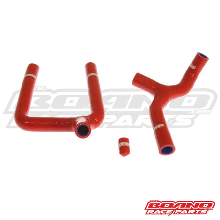 BOANO siliconen slangenkit, rood - Beta X-Trainer (2015-2023)