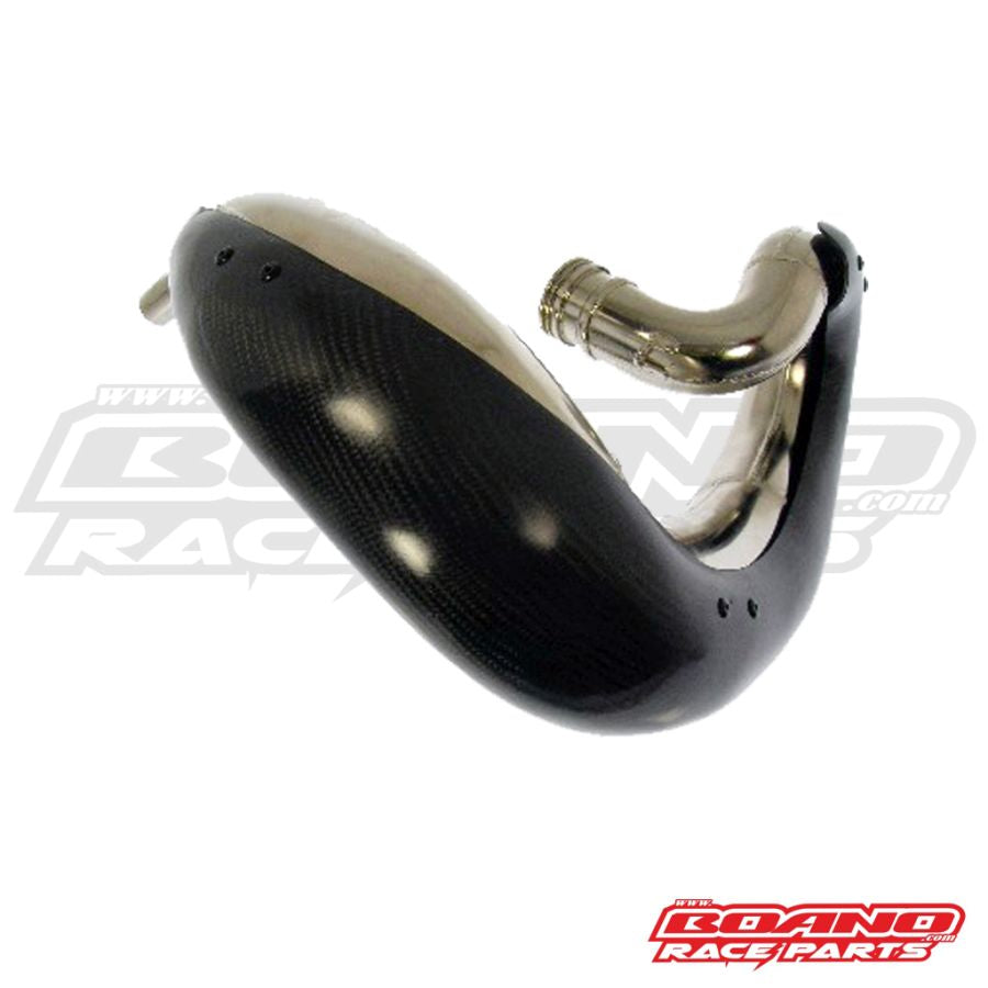BOANO carbon uitlaatbescherming groot - Beta RR 250/300 2T (2013-2026)