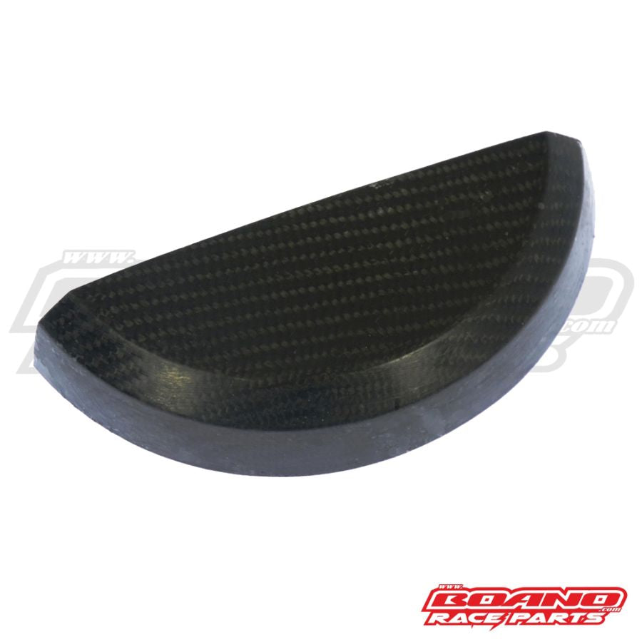 BOANO carbon koppelingsdekselbescherming - Beta RR 350/390/400/430/450/480/498/520 4T (2010-2017)
