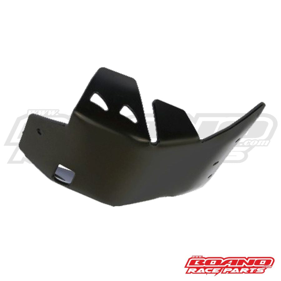 BOANO kunststof skidplate, zwart - Beta RR 250/300 2T (2013-2017)