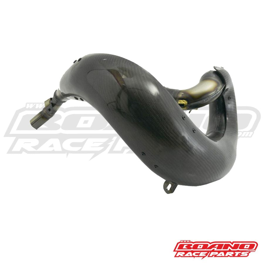 BOANO carbon bescherming voor Boano/Fresco uitlaat - Beta RR 250/300 2T