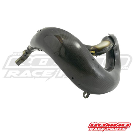 BOANO carbon bescherming voor Boano/Fresco uitlaat - Beta RR 250/300 2T