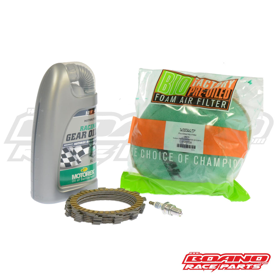 BOANO onderhoudskit motor - Beta RR/X-Pro/Race 200 2T (2019-2026)