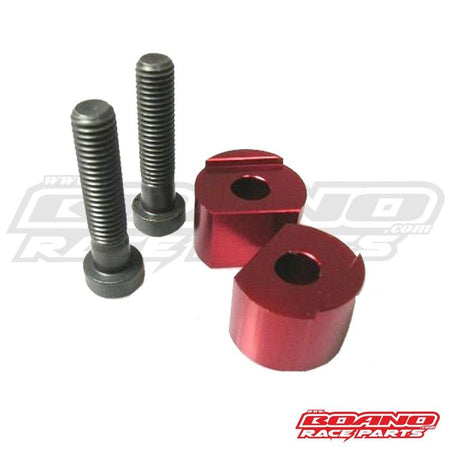 BOANO aluminium stuurverhogers 2 cm (paar)