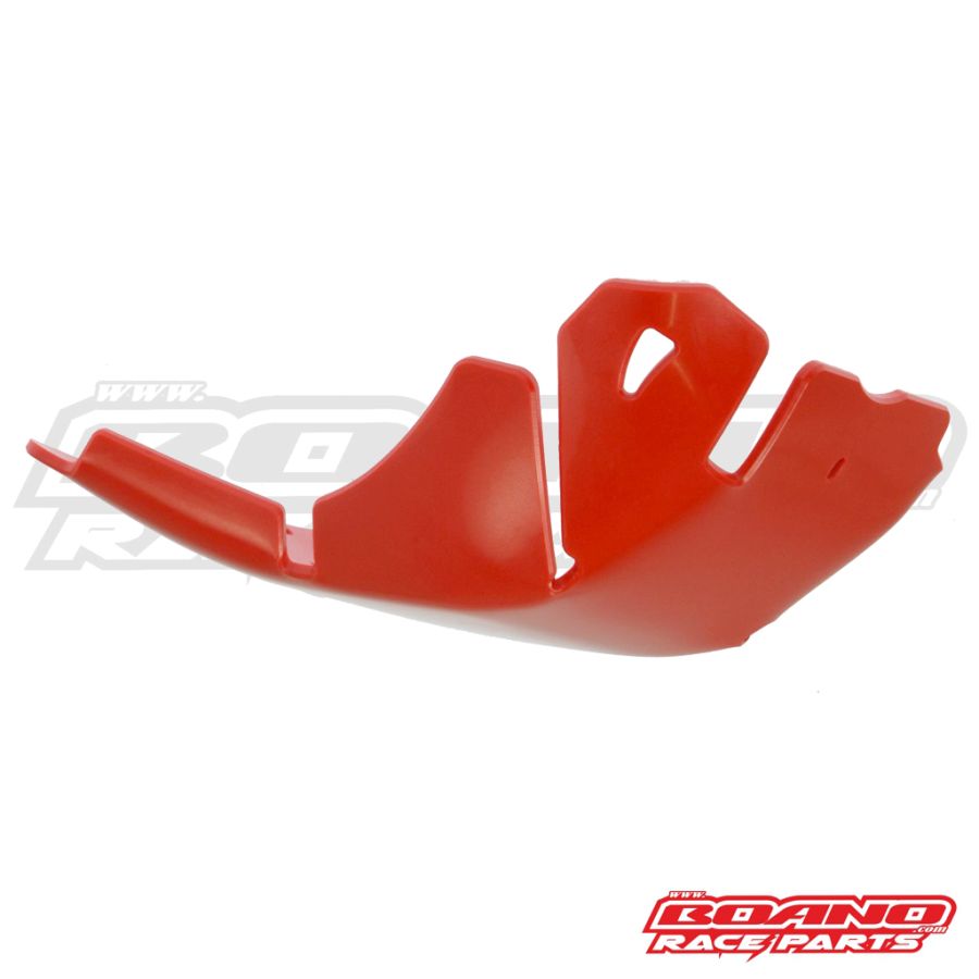 BOANO kunststof skidplate, rood - Beta RR 125/200 2T (2018-2019)