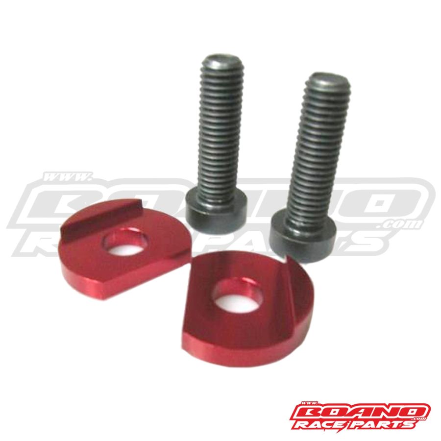 BOANO aluminium stuurverhogers 0,5 cm (paar)