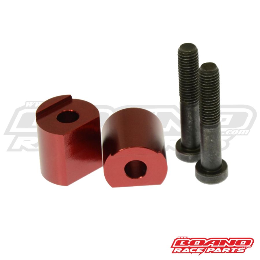 BOANO aluminium stuurverhogers 3 cm (paar)