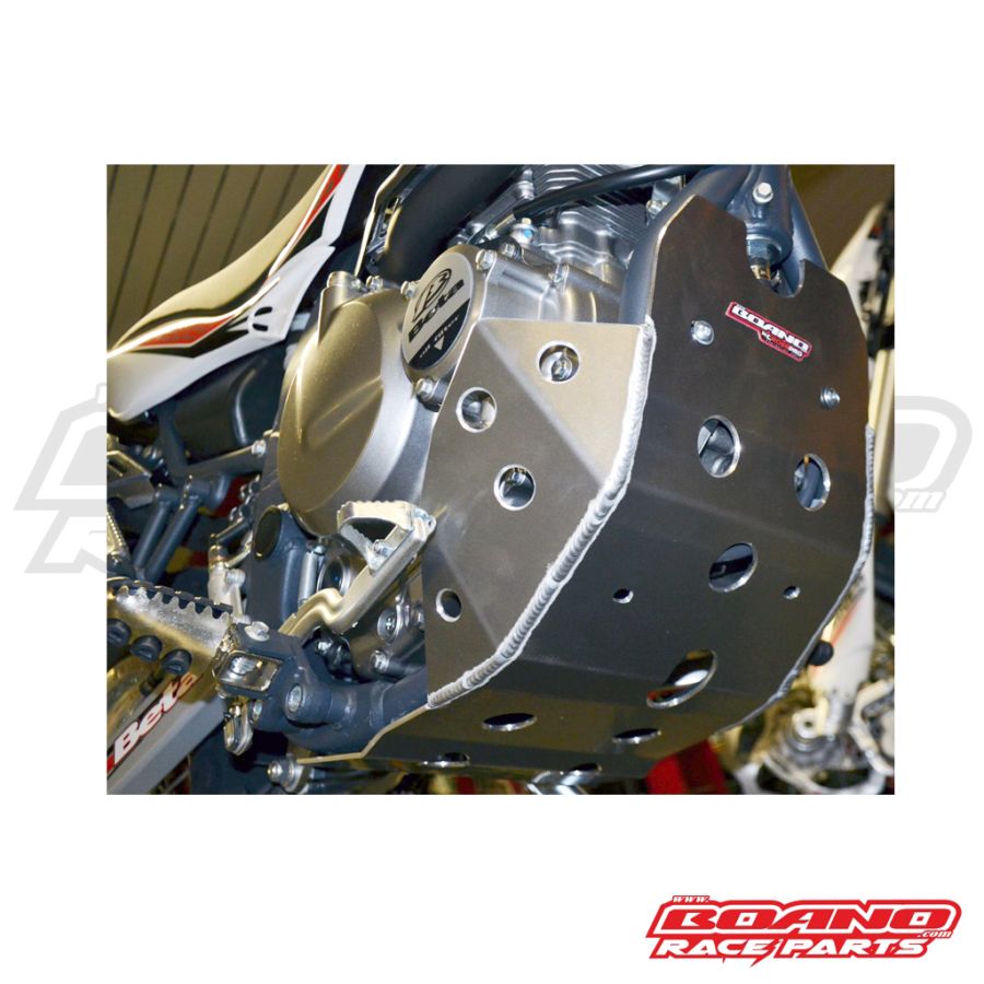 BOANO aluminium skidplate - Beta Alp 4.0 (2008-2018)