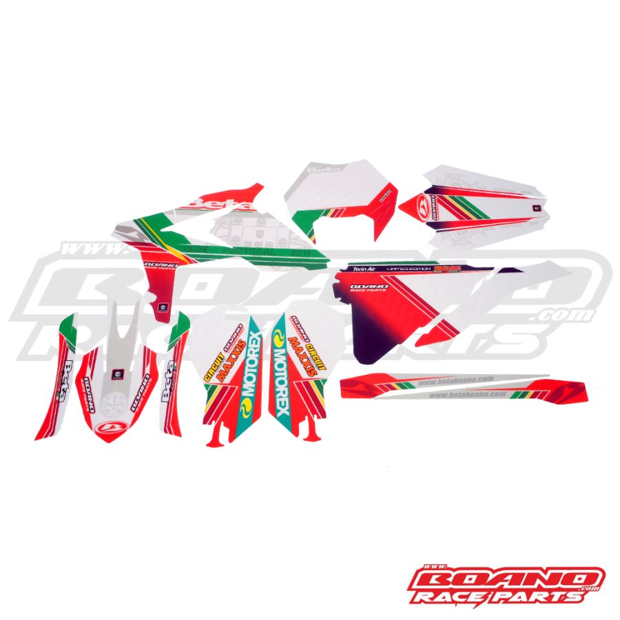 BOANO stickerkit Six Days 2019 - Beta RR 2T/4T (2018-2019)