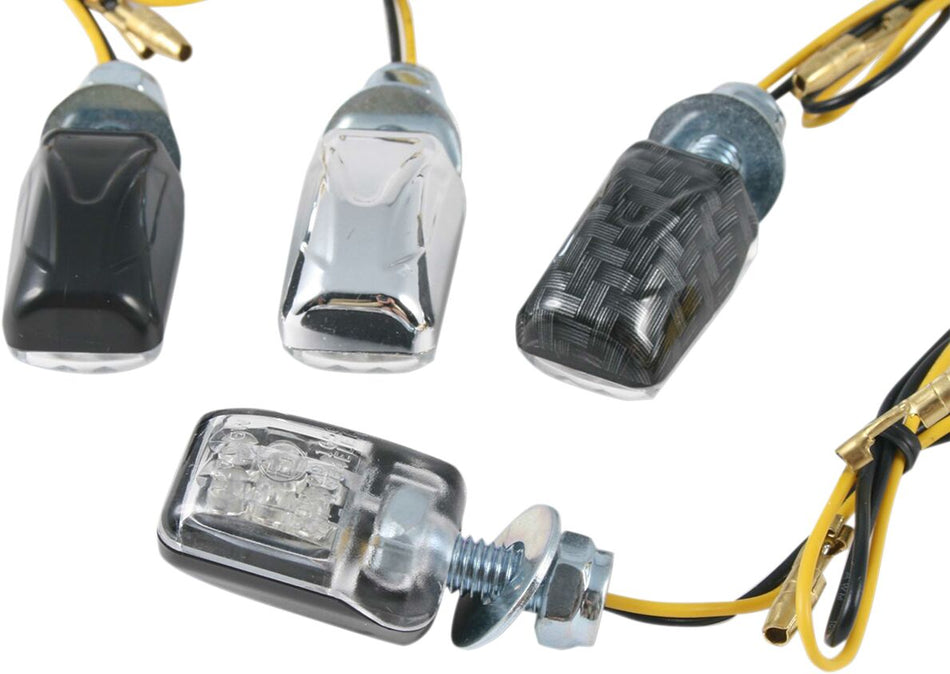Parts Europe E-Marked Rear Winker Light 20201354
