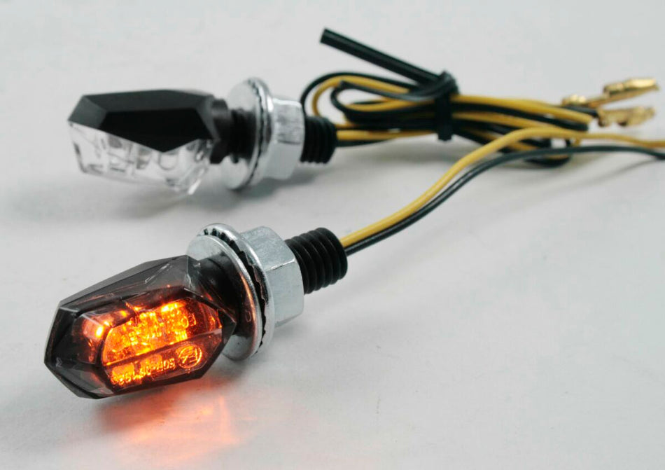 Parts Europe Universal E-Marked Rear LED Indicator Lights 20201360