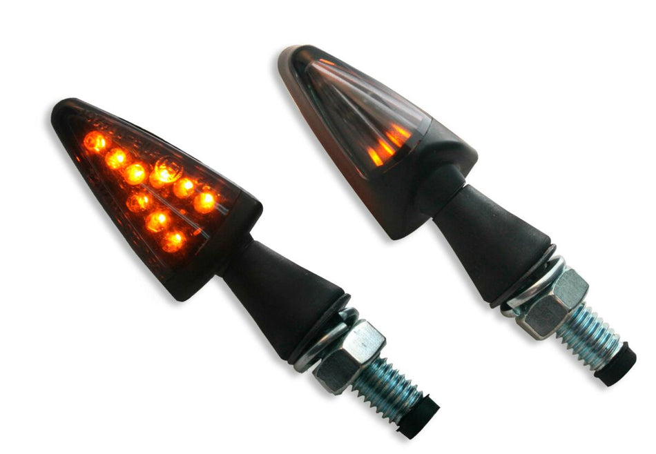 Parts Europe Universal E-Marked LED Indicator with Rubber Stem 20201374
