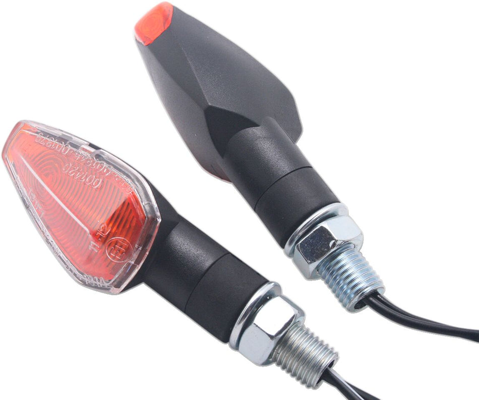 Parts Europe Universal E-Marked Turn Signals Harley Davidson