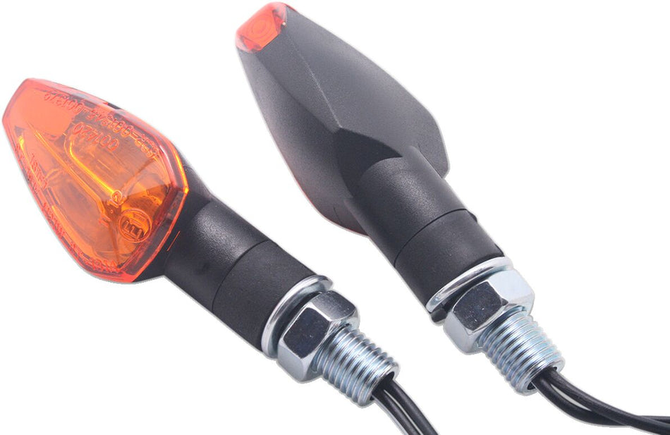 Parts Europe Universal E-Marked Turn Signals Harley Davidson