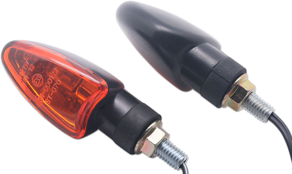Parts Europe Universal E-Marked Turn Signals 20201617